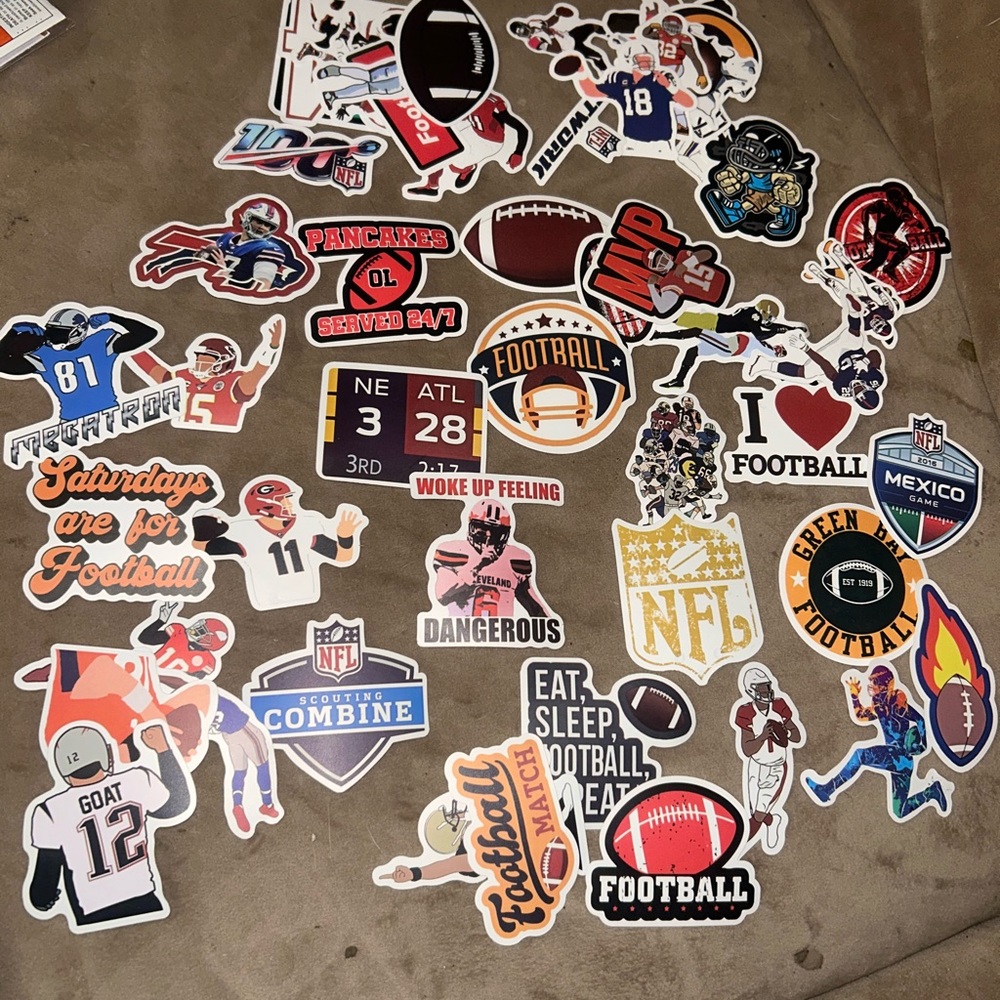 Football Sticker Collection